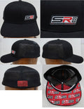 Logo Hat - Black - Stretch fit - Standard and XL size available
