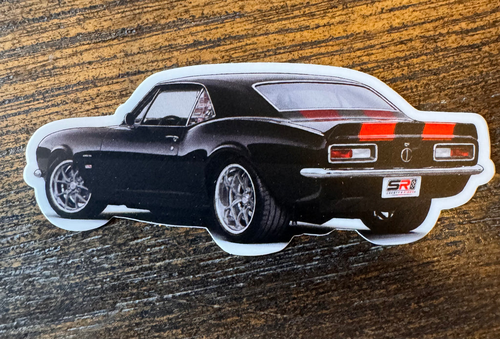 '67 Camaro sticker