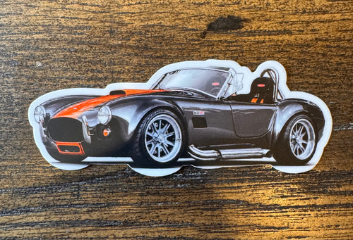 Cobra Sticker