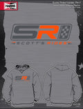 Logo Hoodie - Heather Gray - Scott's Rides