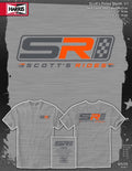 Scott's Rides Logo Tee - Heather Gray
